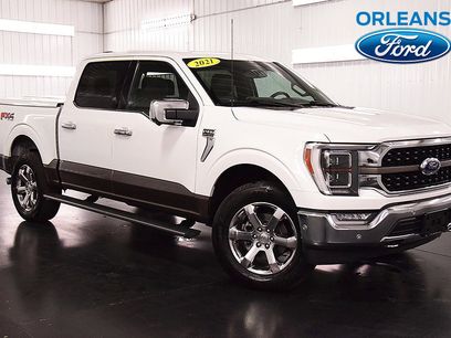Used 2021 Ford F150 King Ranch w/ Equipment Group 601A High