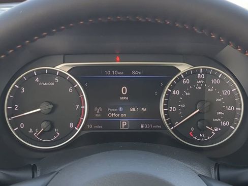 New 2025 Nissan Sentra SR w/ SR Premium Package image 26