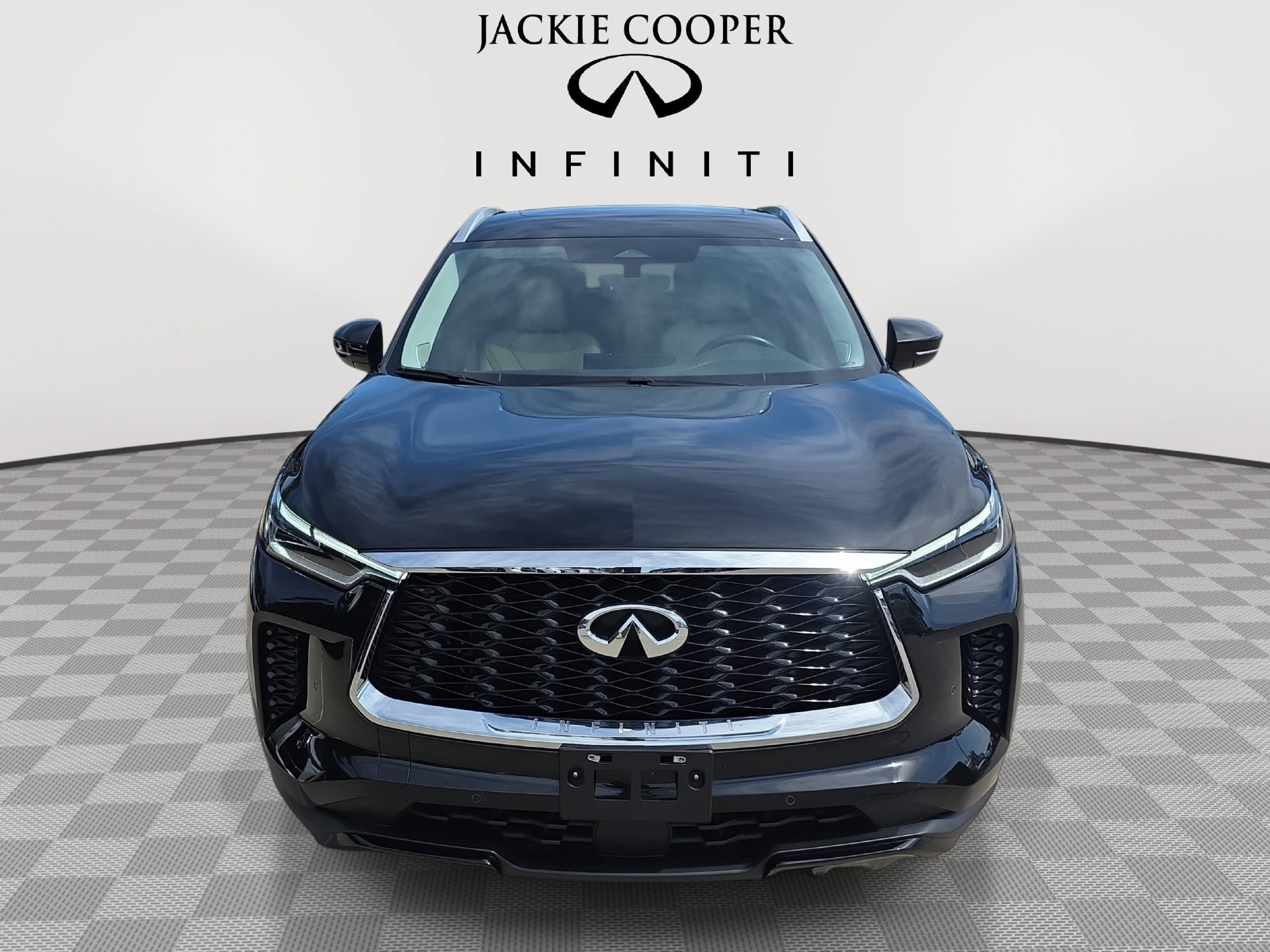 Certified 2024 INFINITI QX60 Luxe w/ Performance Audio Package FWD image 2