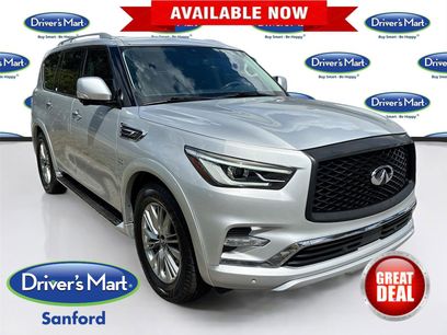 Used 2018 INFINITI QX80 4WD