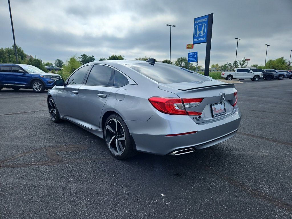 Certified 2022 Honda Accord Sport image 3