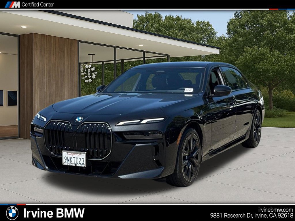 Used 2026 BMW 740i w/ Premium Package RWD image 1
