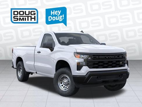 New 2026 Chevrolet Silverado 1500 W/T AWD/4WD image 7