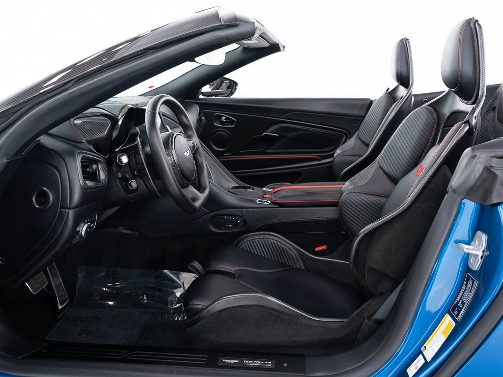 Used 2023 Aston Martin DBS Superleggera Volante RWD image 22