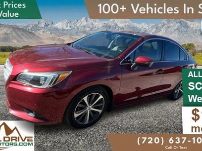 Used 2017 Subaru Legacy 2.5i Limited
