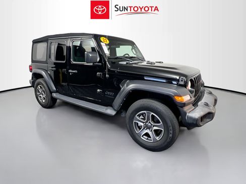 Used 2022 Jeep Wrangler Unlimited Sport AWD/4WD image 1