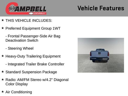 Used 2016 Chevrolet Silverado 2500 W/T image 5