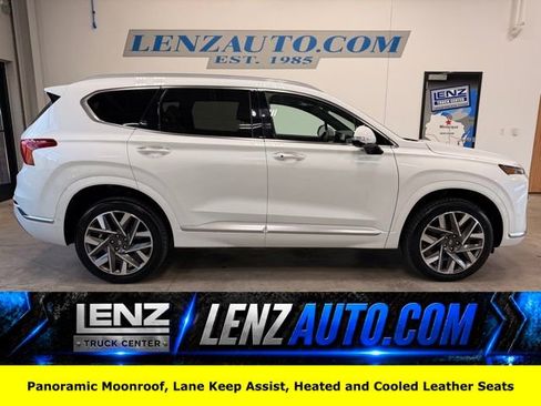 Used 2023 Hyundai Santa Fe Calligraphy AWD/4WD image 1