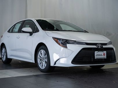 New 2026 Toyota Corolla LE