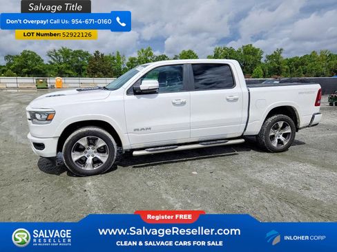 Used 2022 RAM 1500 Laramie w/ Sport Appearance Package AWD/4WD image 1
