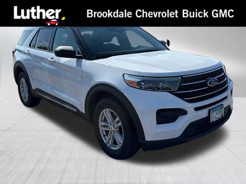 Used 2020 Ford Explorer XLT AWD/4WD image 1