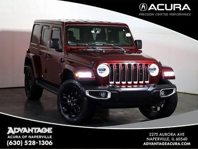 Used 2021 Jeep Wrangler Unlimited Sahara w/ Cold Weather Group