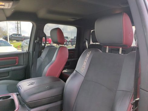 Used 2017 RAM 1500 Rebel w/ Luxury Group image 13
