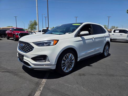 Certified 2020 Ford Edge Titanium w/ Equipment Group 301A AWD/4WD image 2