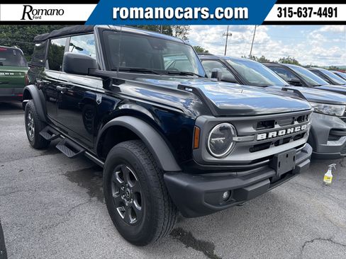 Used 2022 Ford Bronco Big Bend AWD/4WD image 1