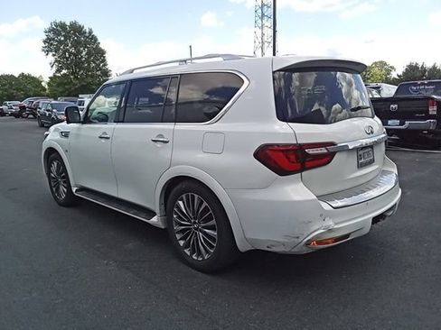 Used 2019 INFINITI QX80 Luxe w/ Proactive Package AWD/4WD image 4