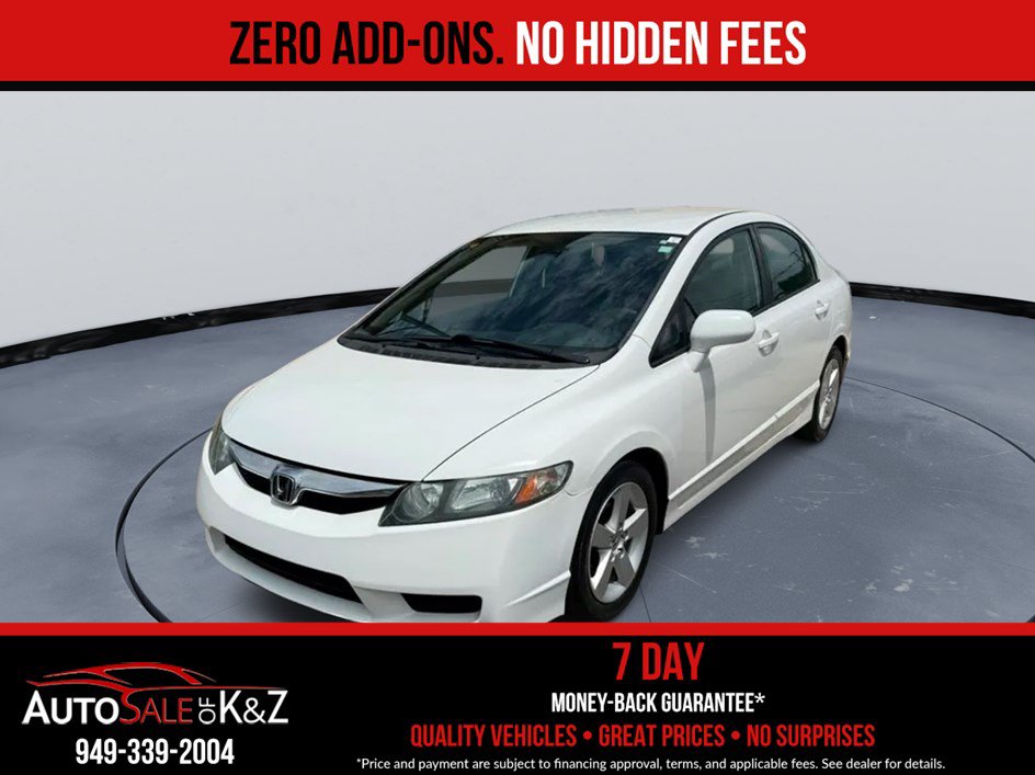 Used 2010 Honda Civic LX-S image 1