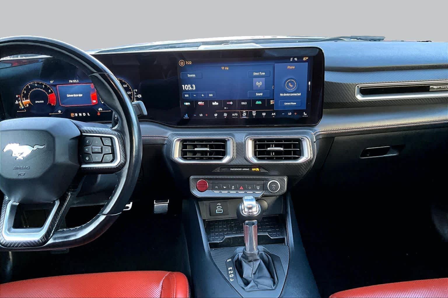 Used 2024 Ford Mustang Premium RWD image 7