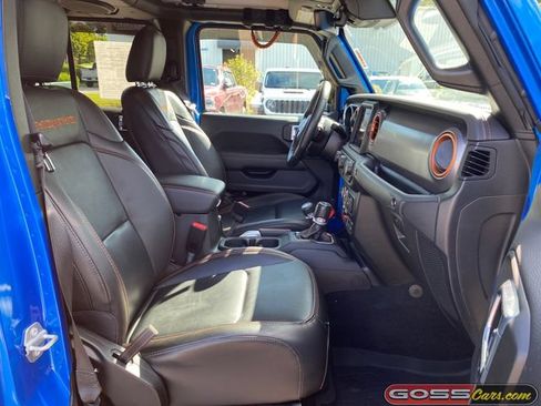Certified 2021 Jeep Gladiator Mojave AWD/4WD image 6