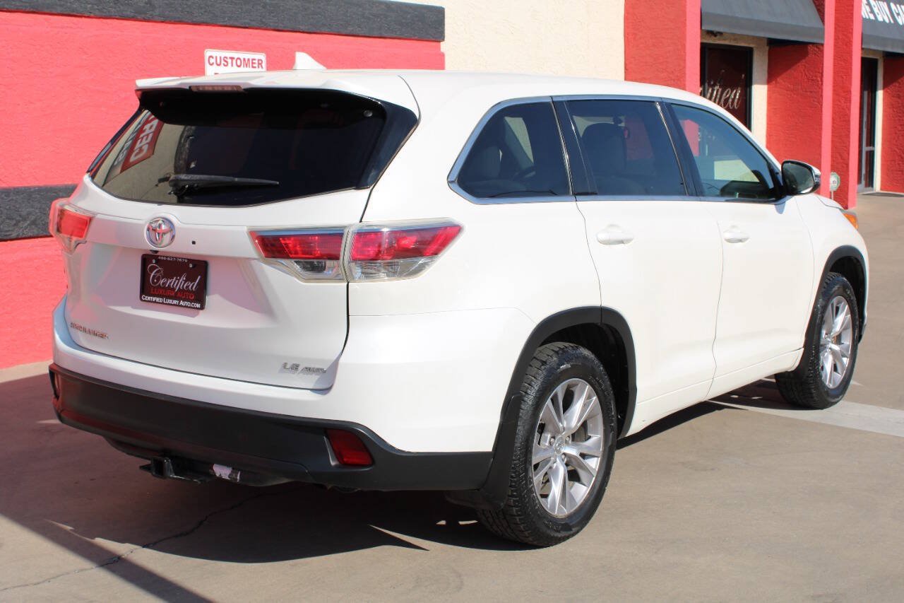 Used 2015 Toyota Highlander Plus AWD/4WD image 9