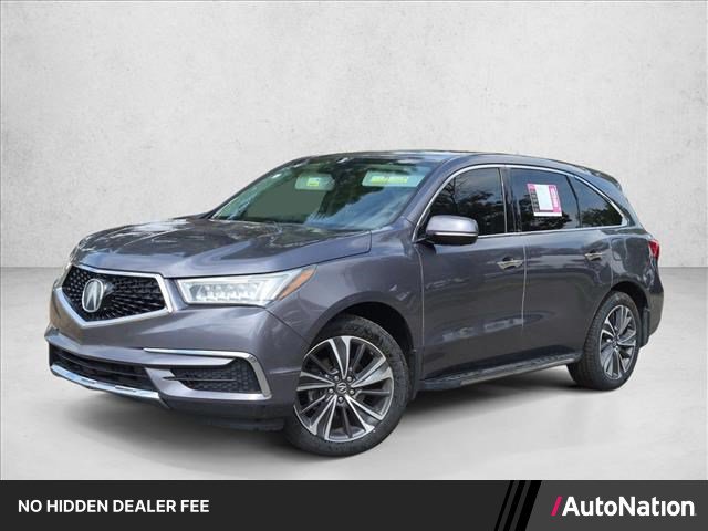 Used 2020 Acura MDX w/ Technology Package AWD/4WD image 1