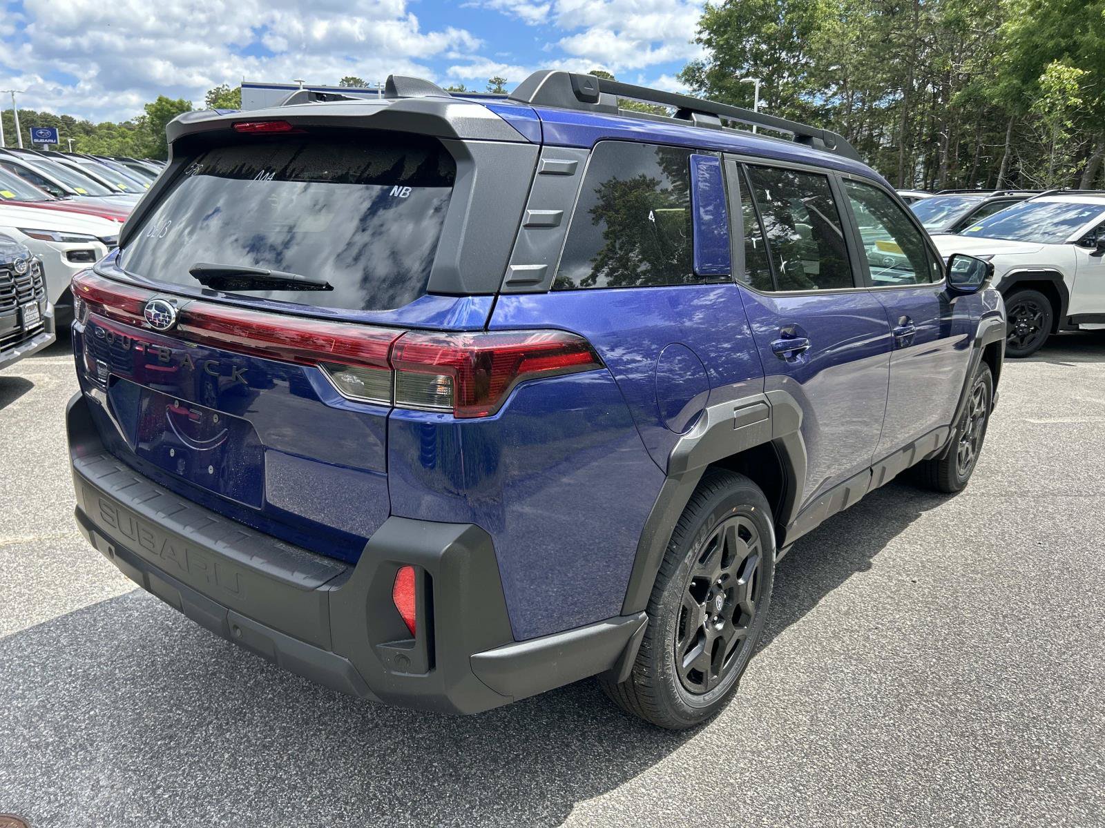 New 2026 Subaru Outback Limited AWD/4WD image 3