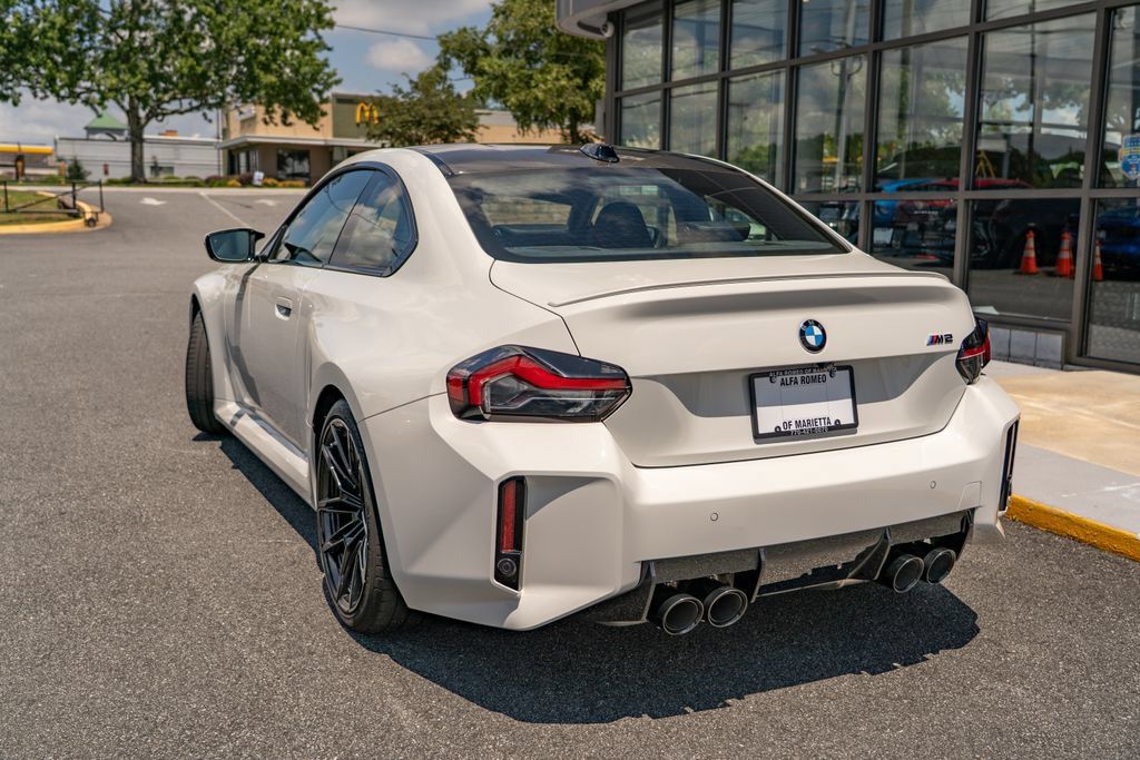 Used 2025 BMW M2 w/ Lighting Package RWD image 5