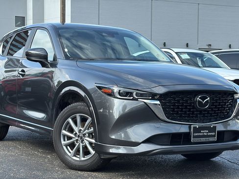 Certified 2025 MAZDA CX-5 AWD 2.5 S w/ Preferred Package image 2