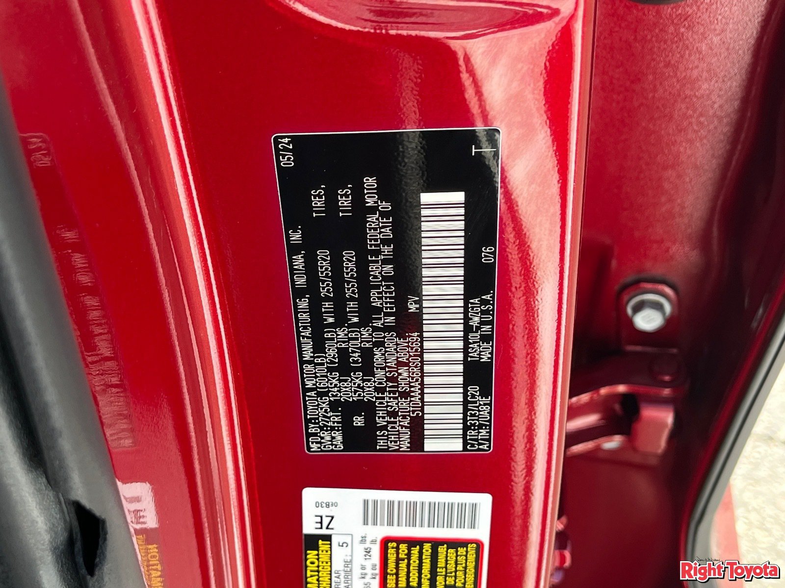 Certified 2024 Toyota Grand Highlander FWD image 32