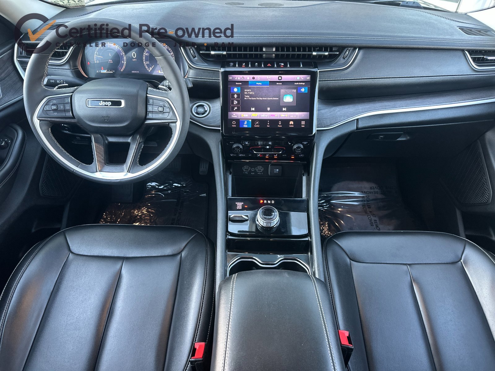 Used 2023 Jeep Grand Cherokee L Limited AWD/4WD image 14