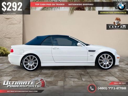 Used 2005 BMW M3 Convertible RWD image 5