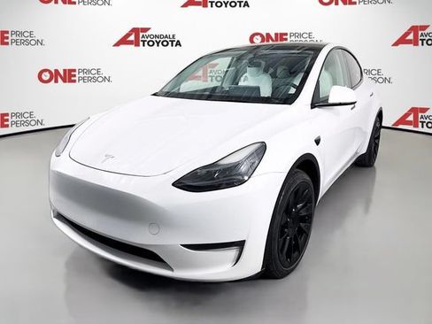 Used 2023 Tesla Model Y Long Range AWD/4WD image 3
