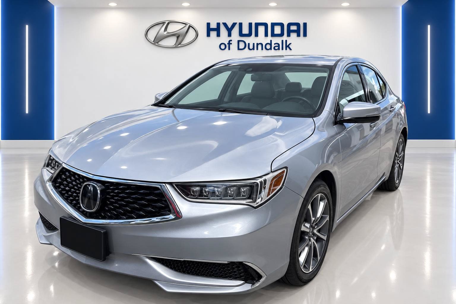 Used 2019 Acura TLX V6 FWD image 1