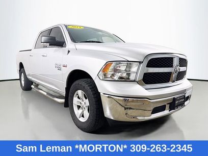 Used 2019 RAM 1500 Classic SLT w/ Luxury Group