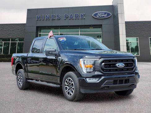 Used 2023 Ford F150 XLT w/ Equipment Group 302A High AWD/4WD image 1