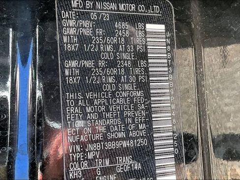 Used 2023 Nissan Rogue SV image 16