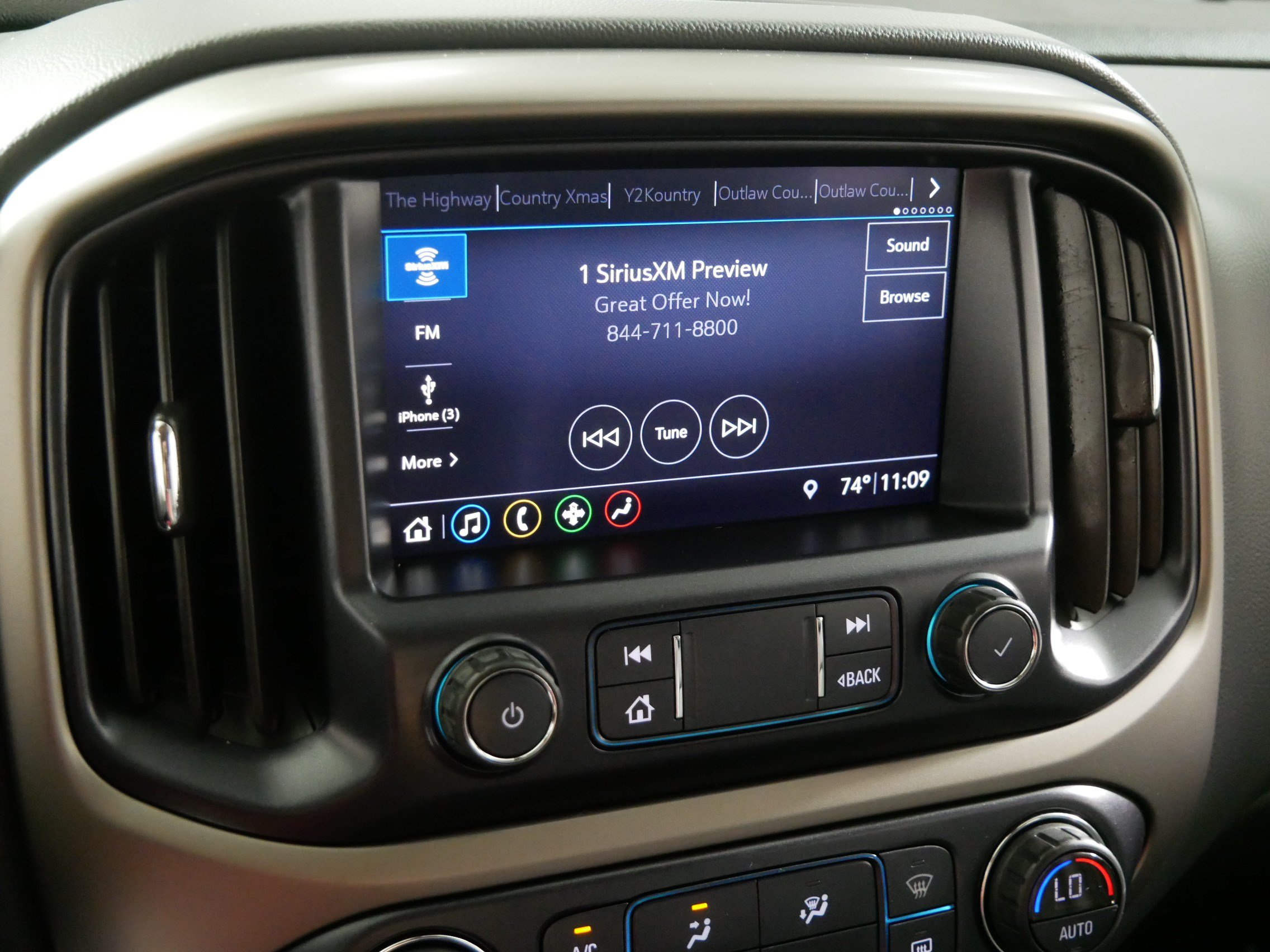 Certified 2019 Chevrolet Colorado Z71 AWD/4WD image 22
