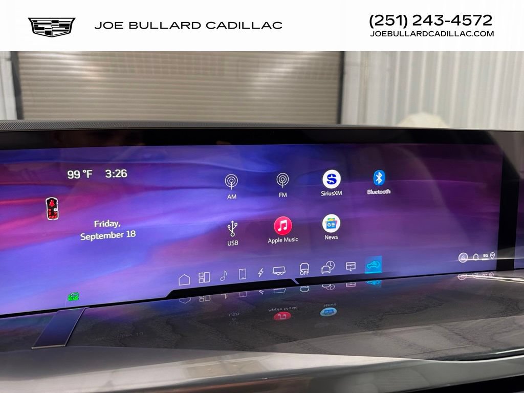 New 2026 Cadillac Escalade IQ Luxury 1 w/ LPO, Floor Liner Package AWD/4WD image 75
