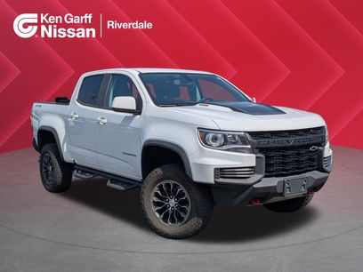 Used 2021 Chevrolet Colorado ZR2
