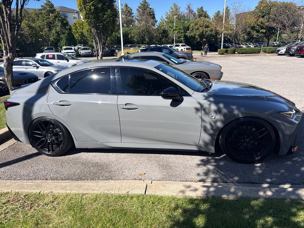 Used 2024 Lexus IS 350 F Sport w/ Blackout Package AWD/4WD image 2