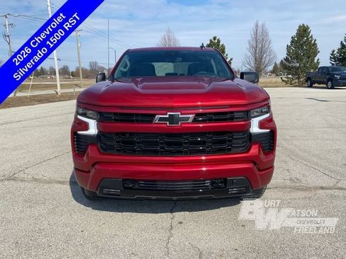 New 2026 Chevrolet Silverado 1500 RST AWD/4WD image 8