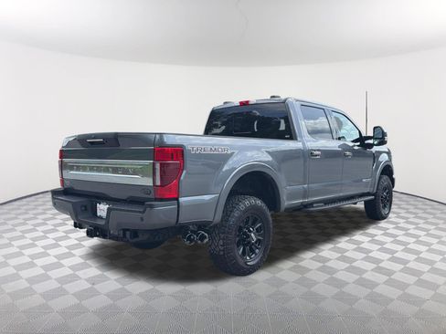 Used 2022 Ford F350 Platinum w/ Tremor Off-Road Package AWD/4WD image 6