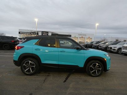 Used 2021 Chevrolet TrailBlazer RS w/ Sun and Liftgate Package