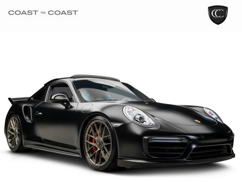 Used 2019 Porsche 911 Turbo AWD/4WD image 1