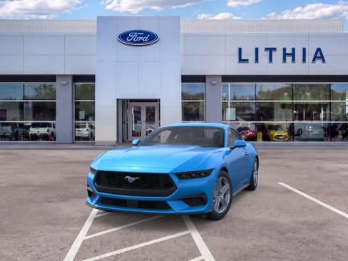 New 2026 Ford Mustang Coupe RWD image 2