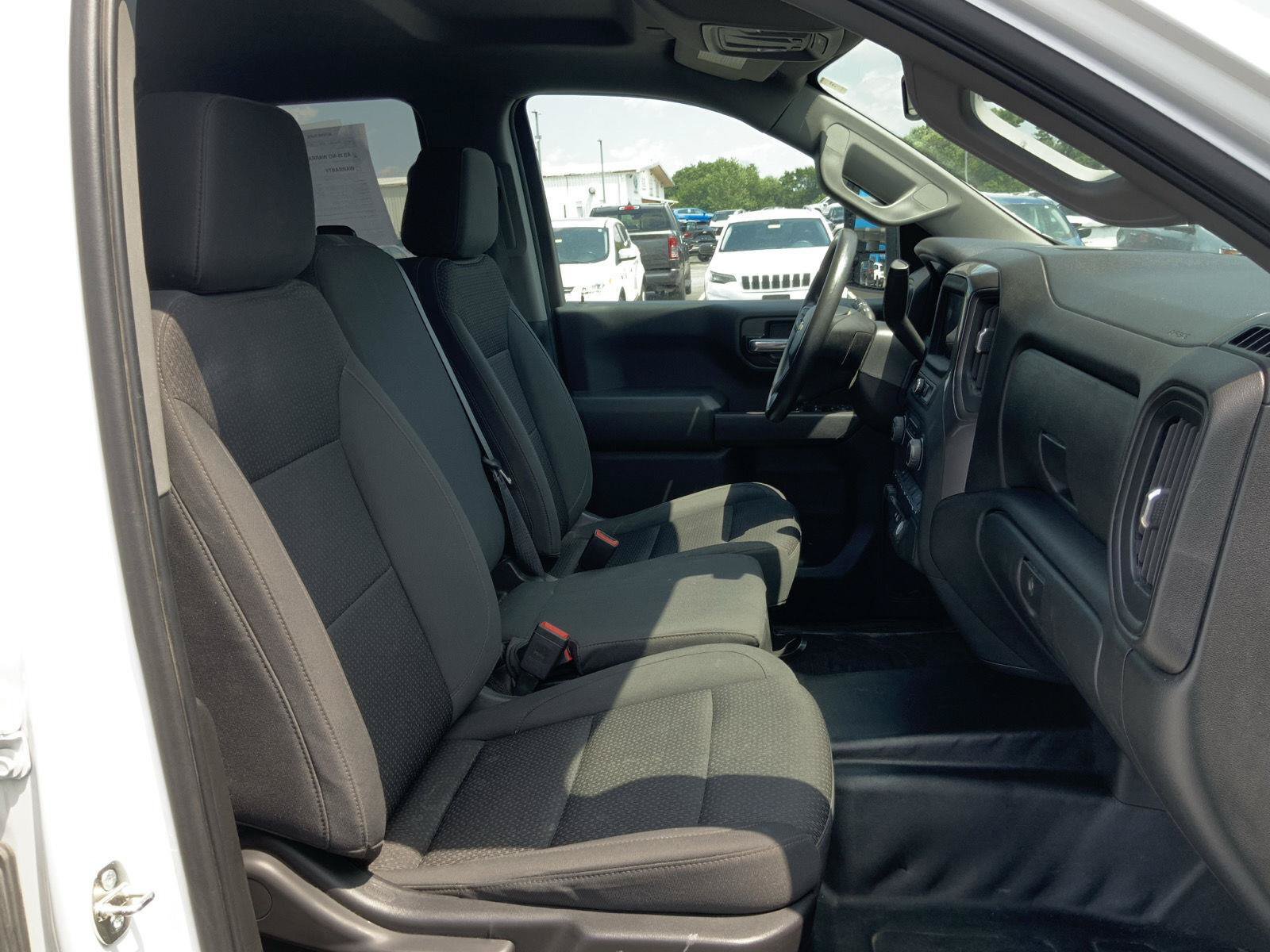 Used 2023 Chevrolet Silverado 1500 W/T w/ WT Value Package AWD/4WD image 46