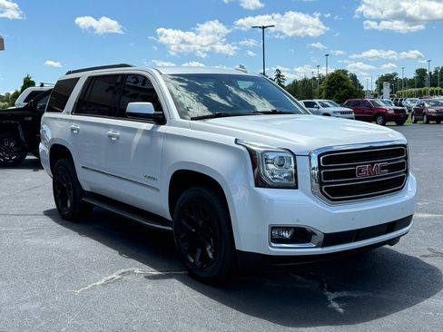 Used 2019 GMC Yukon SLT w/ HD Trailering Package image 6