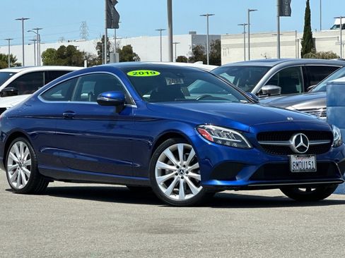 Used 2019 Mercedes-Benz C 300 Coupe image 2