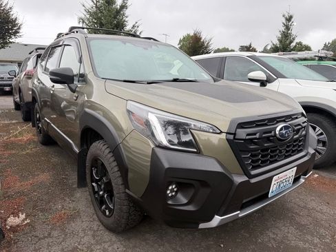 Used 2023 Subaru Forester Wilderness AWD/4WD image 4