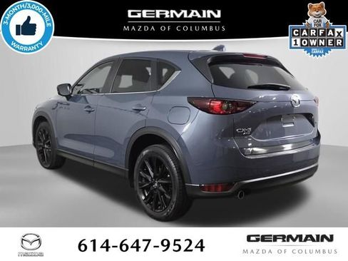 Used 2021 MAZDA CX-5 Carbon Edition image 11